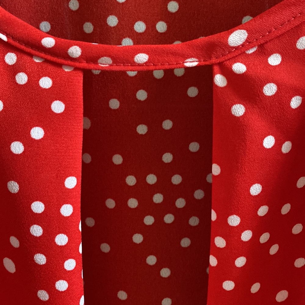 Polka dot blouse - Picture 5 of 7